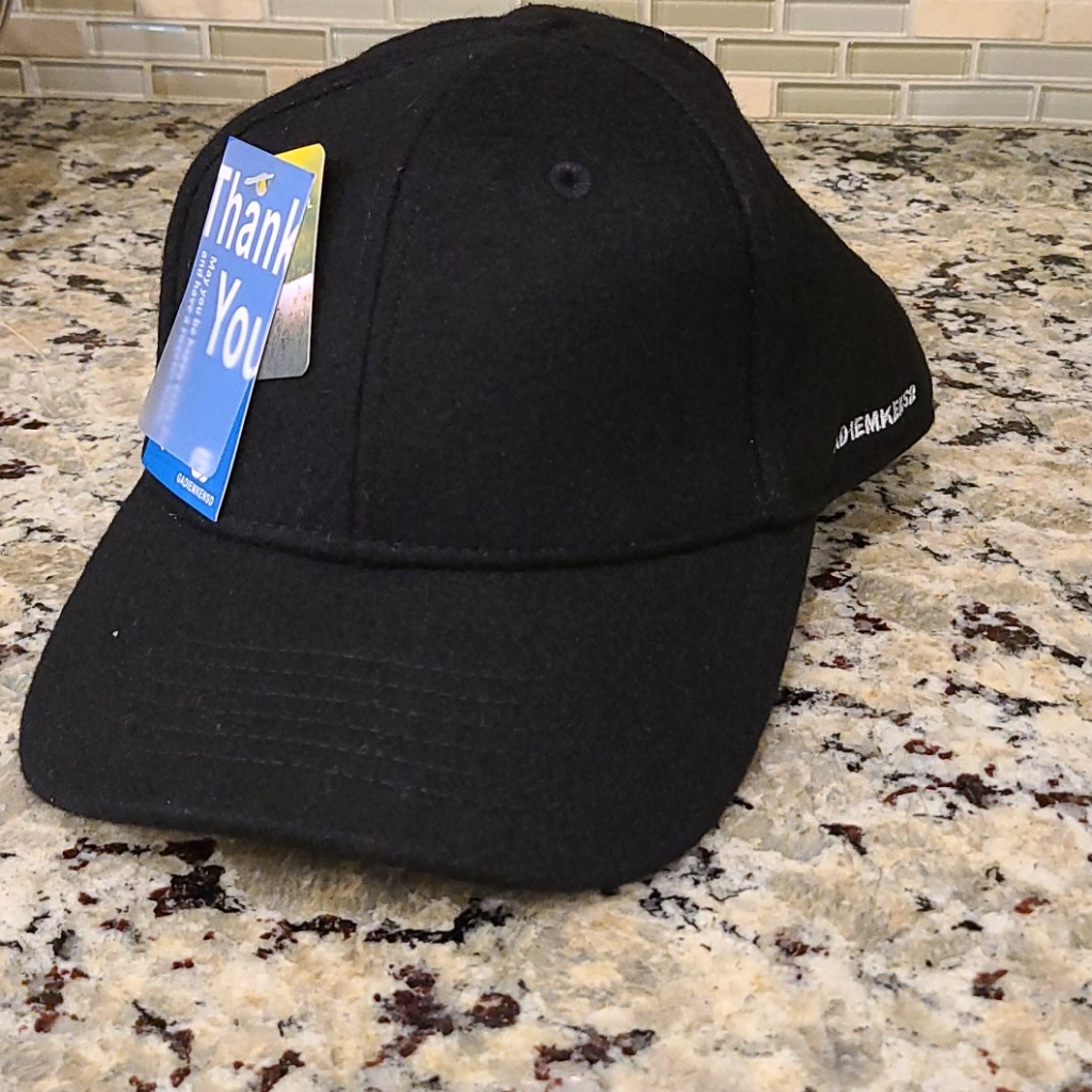 Wool Baseball Cap